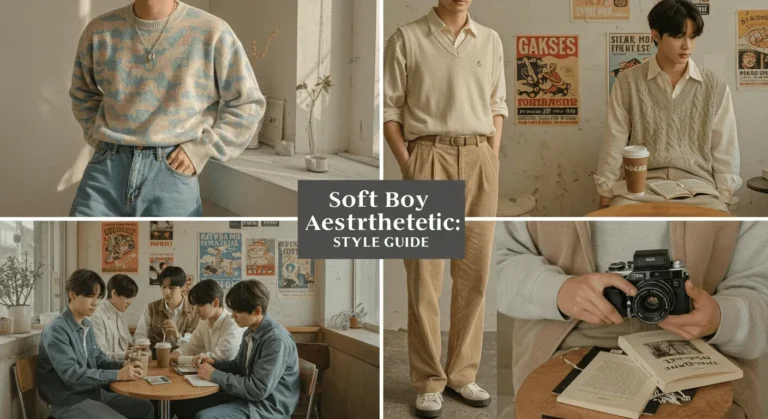 Soft boy Aesthetic