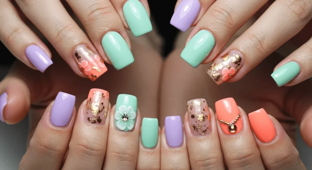 2025 Spring Nail Trends in the USA