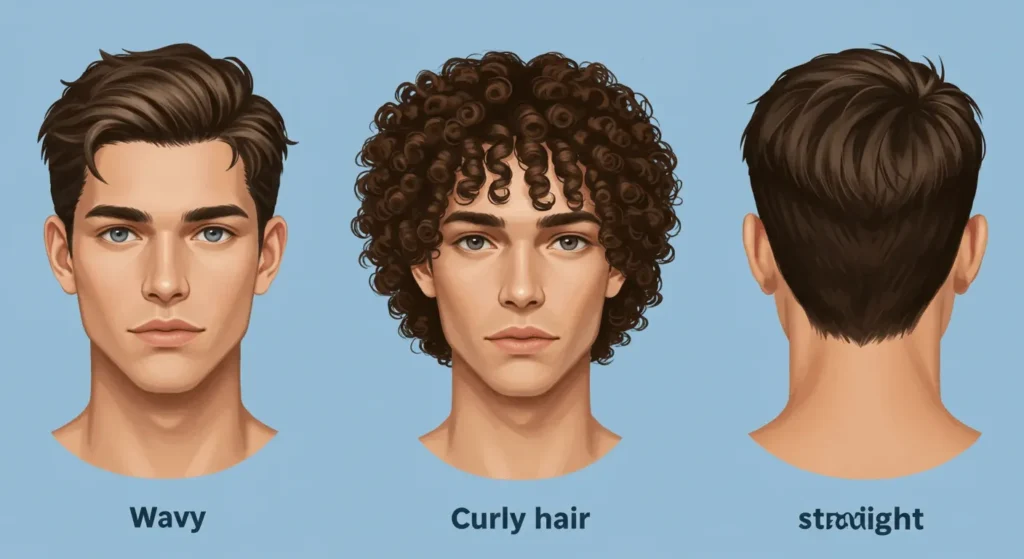 Wavy vs. Curly vs. Straight Hair