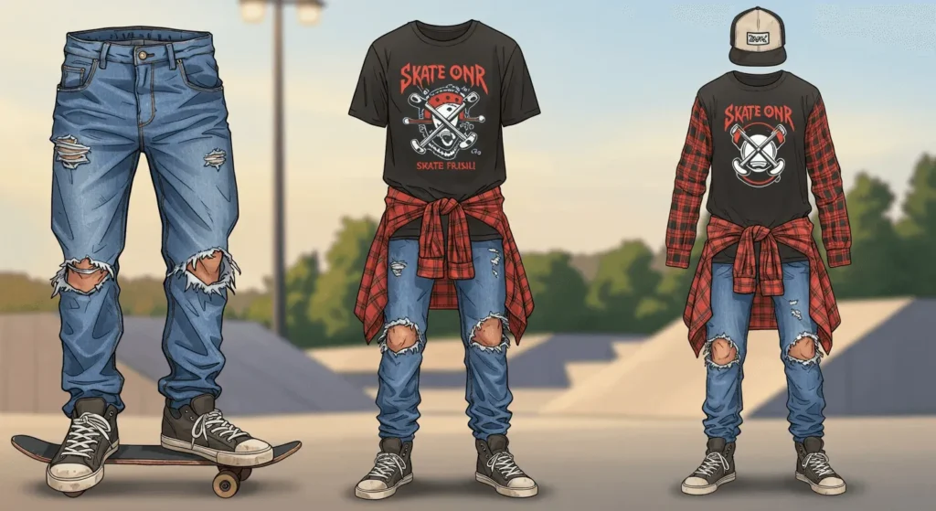 Essential Elements of a Skater Boy Outfit